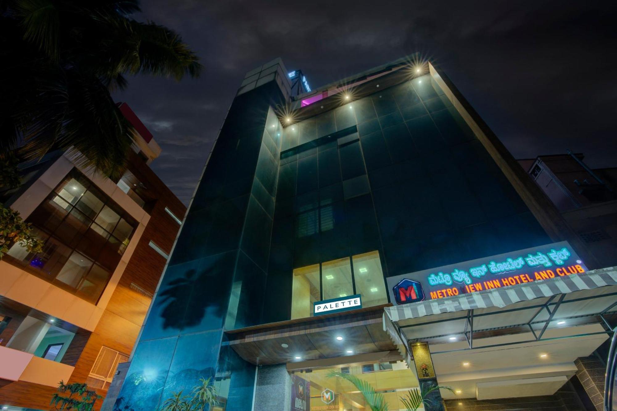 Super Townhouse Oak Jvh Hotel Bangalore Bagian luar foto