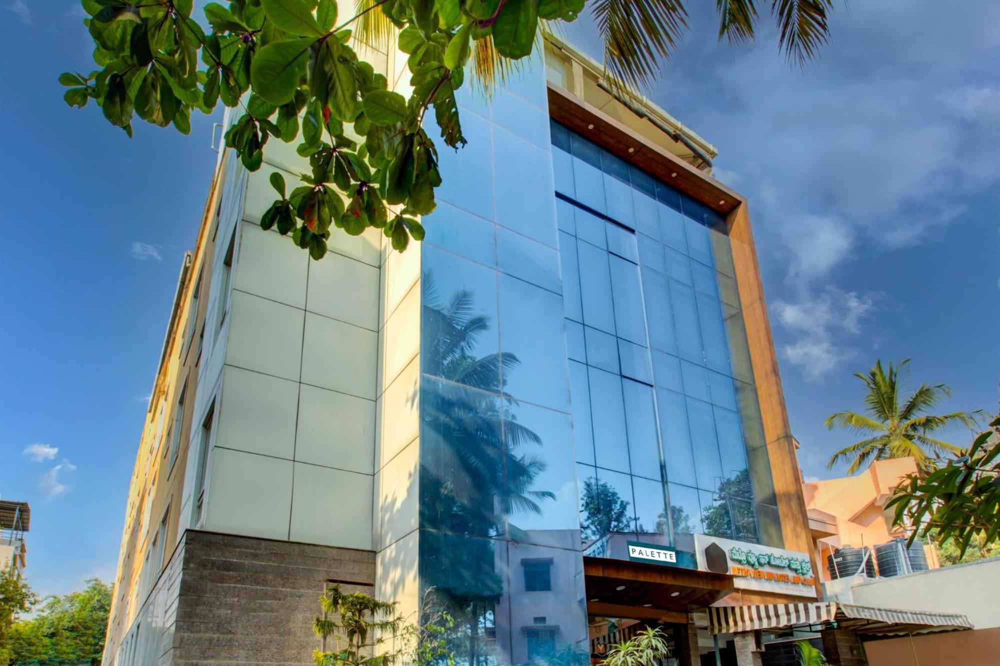 Super Townhouse Oak Jvh Hotel Bangalore Bagian luar foto