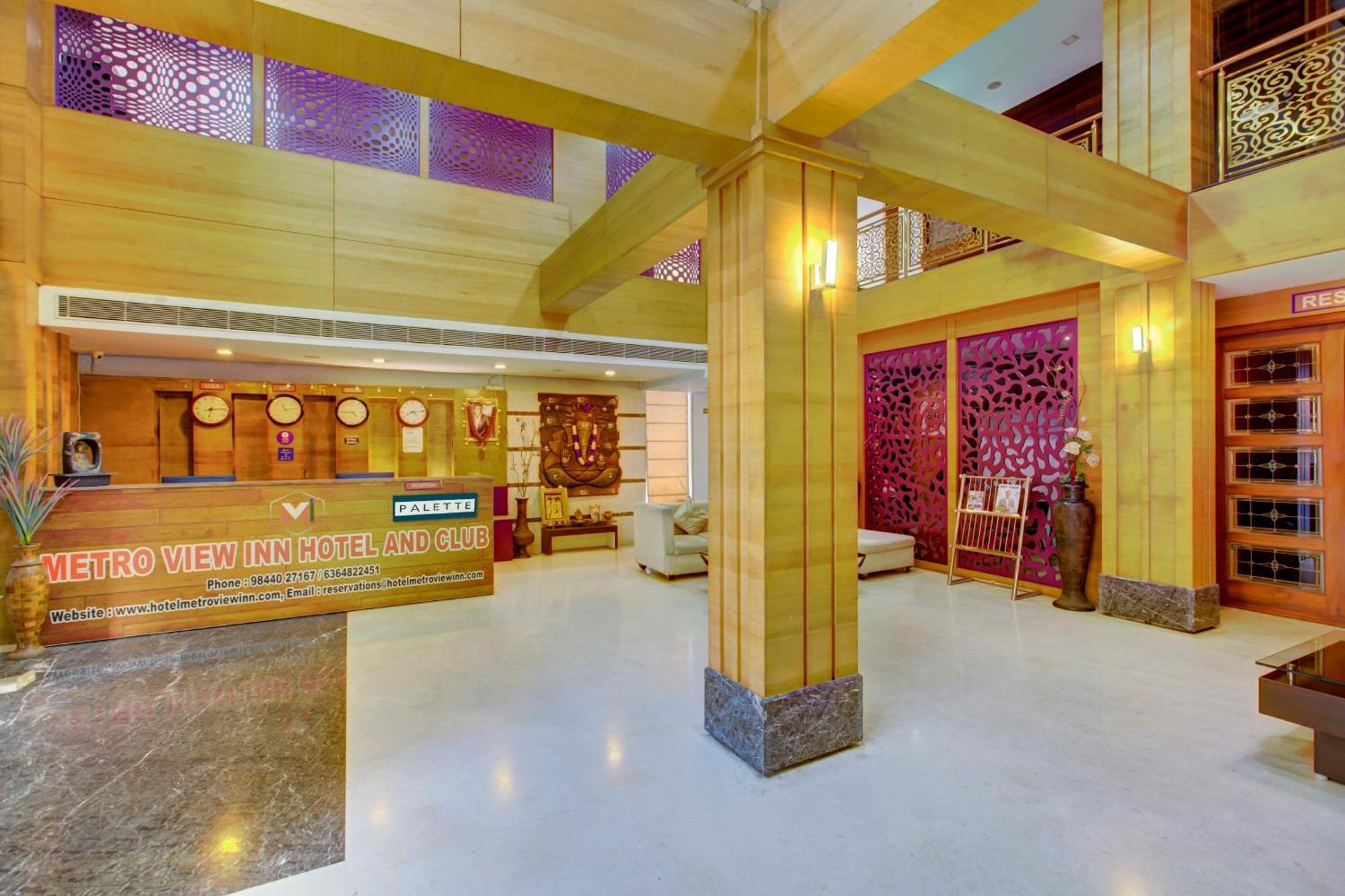 Super Townhouse Oak Jvh Hotel Bangalore Bagian luar foto