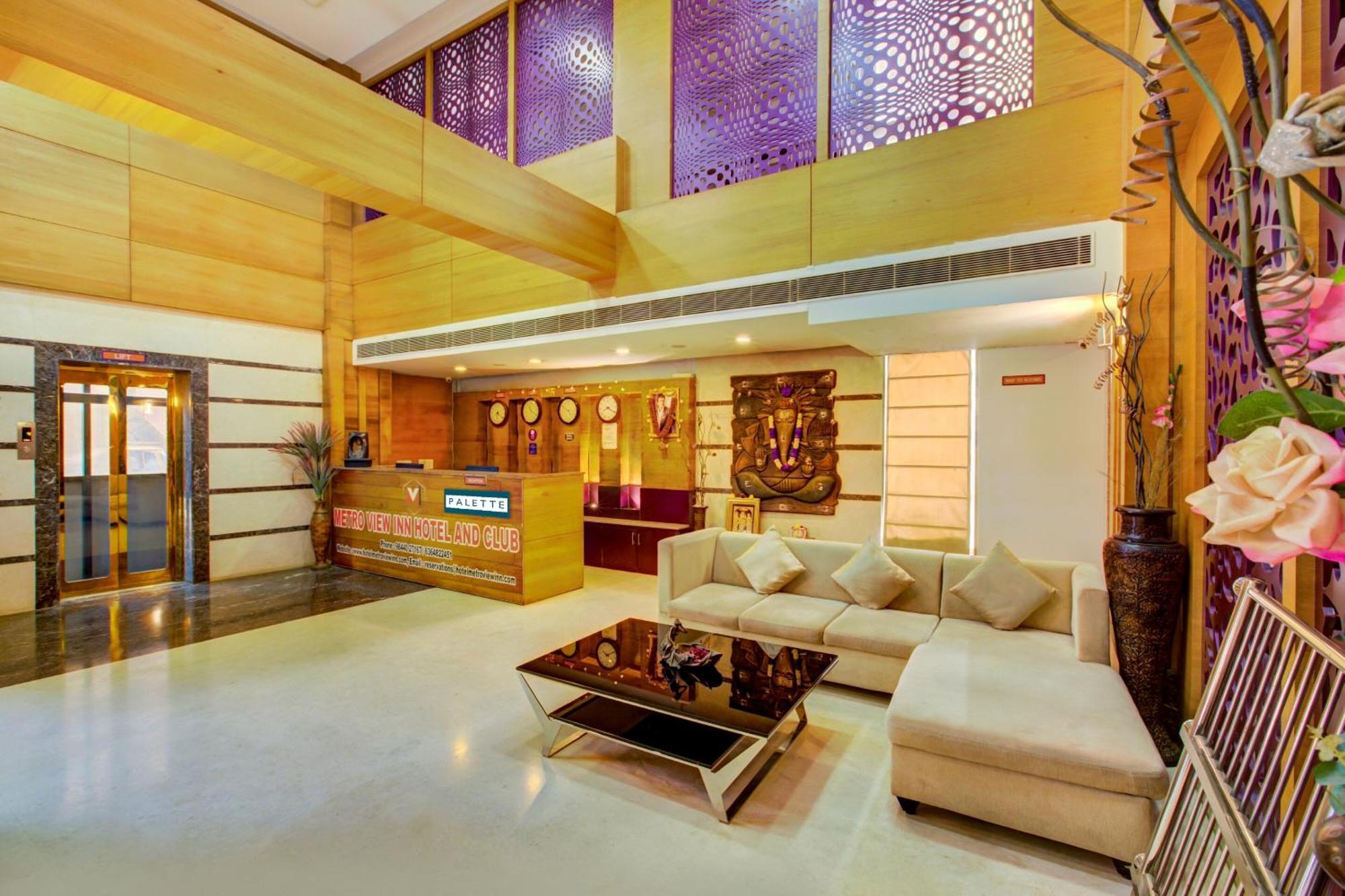Super Townhouse Oak Jvh Hotel Bangalore Bagian luar foto