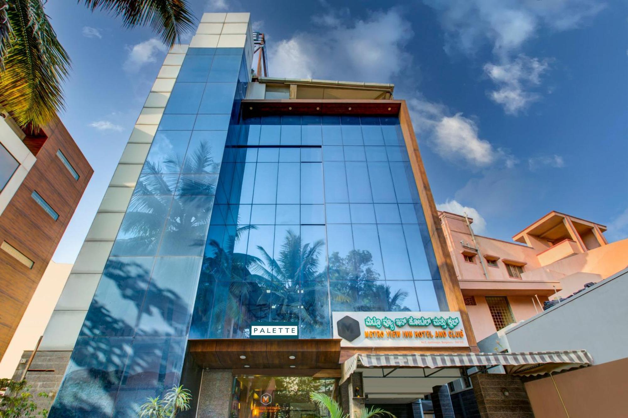 Super Townhouse Oak Jvh Hotel Bangalore Bagian luar foto