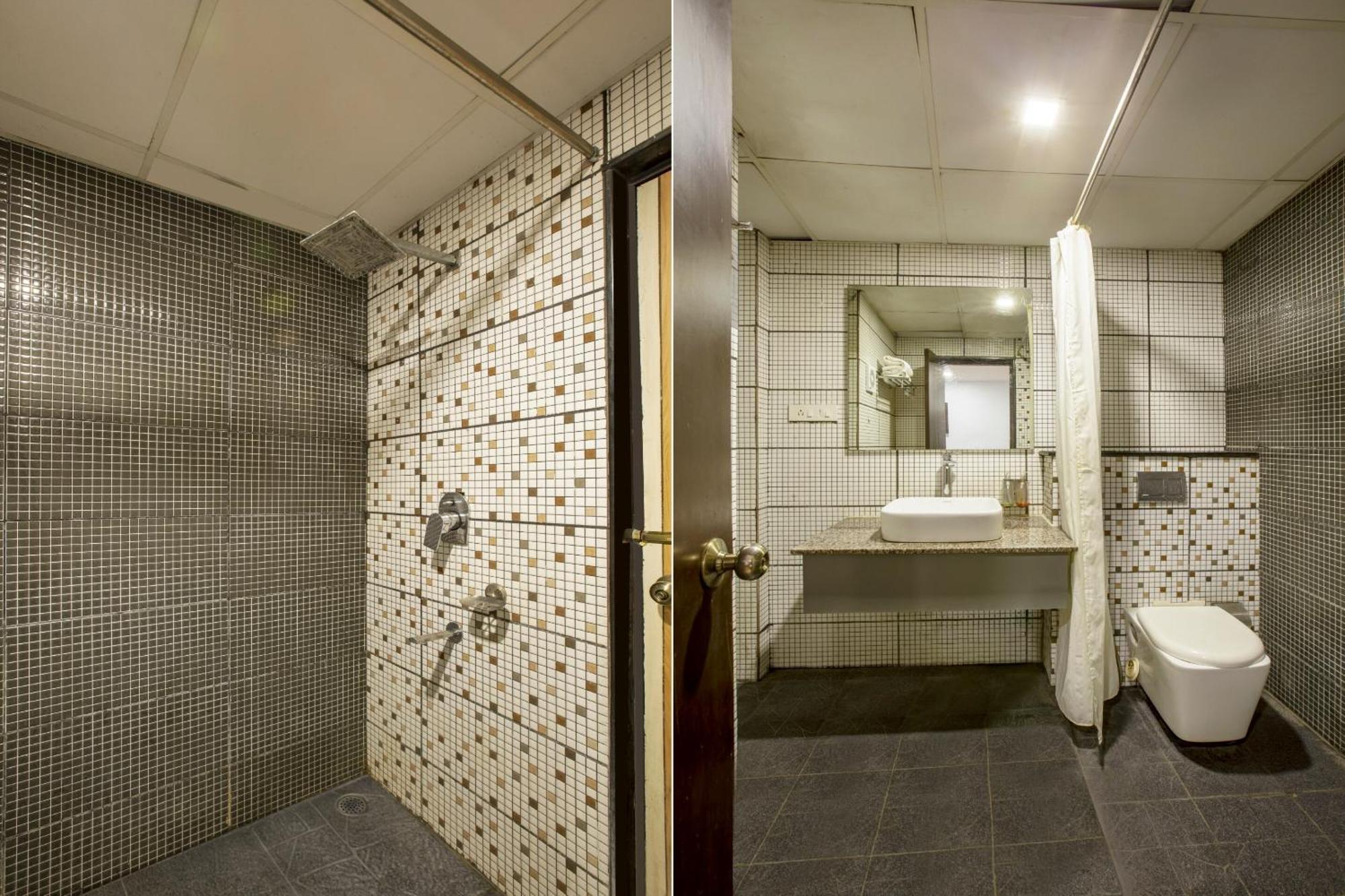 Super Townhouse Oak Jvh Hotel Bangalore Bagian luar foto